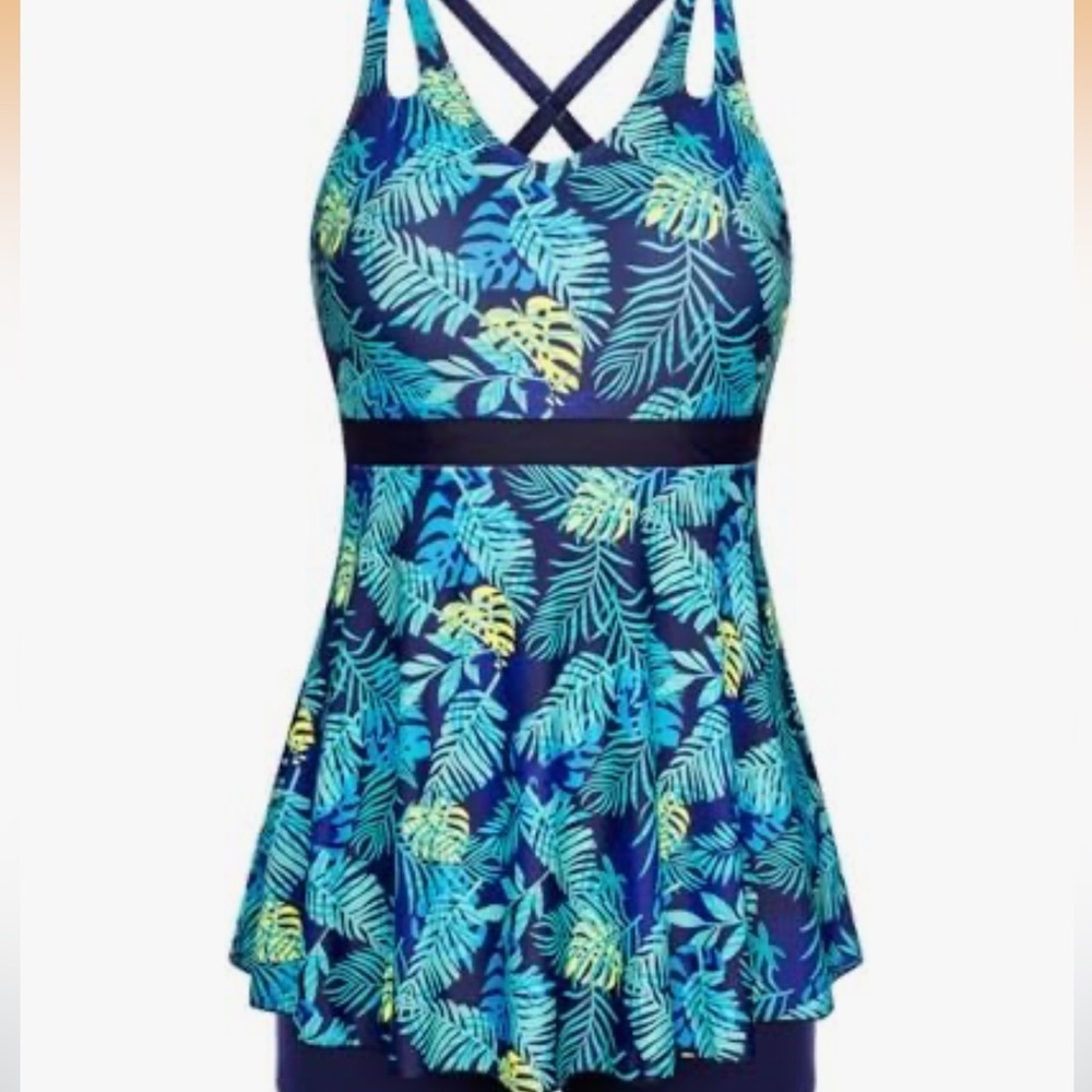 Hanna Nikole Tankini Women's Top